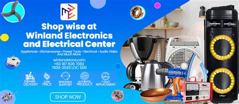 Winland Electronics and Electrical Center in Caloocan City.